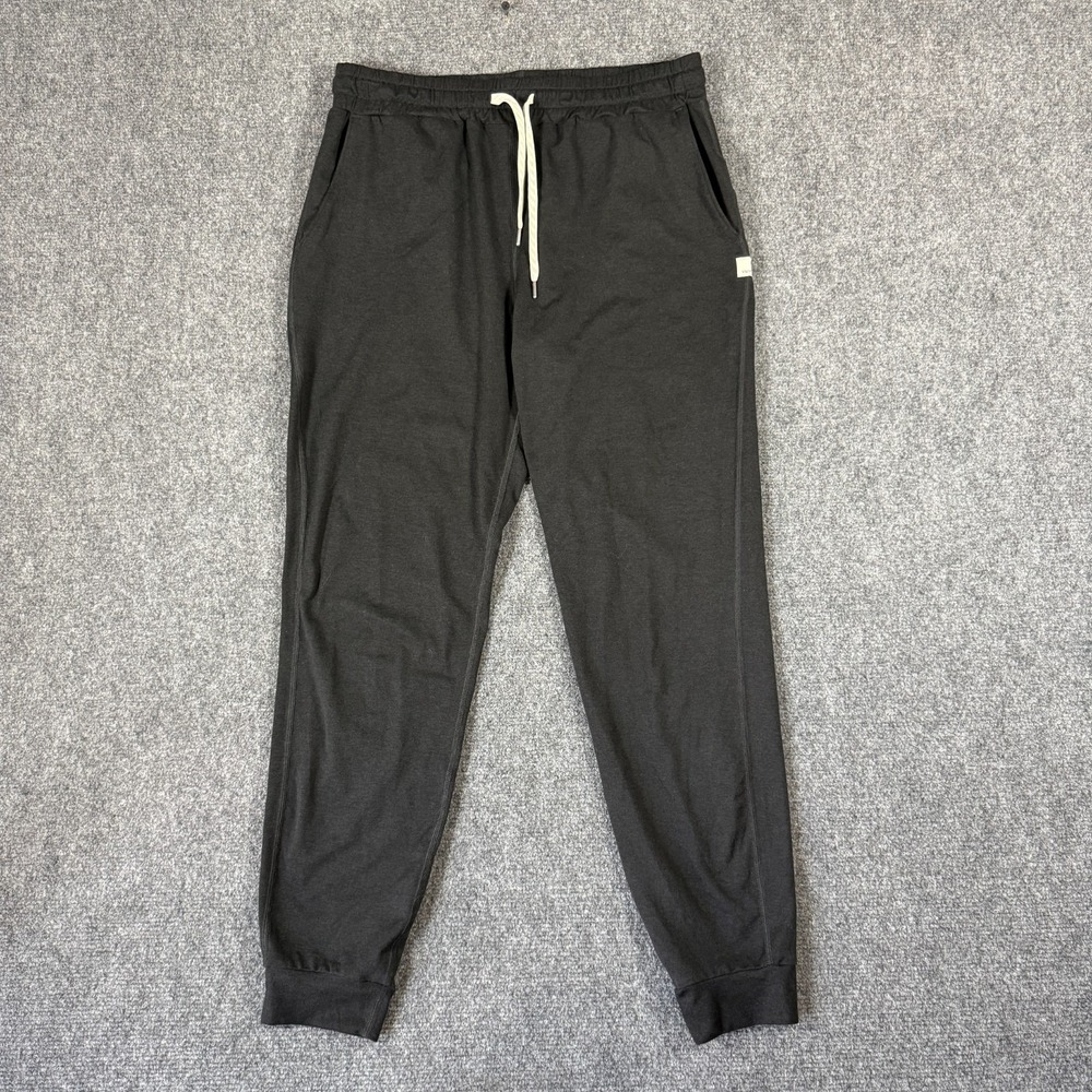 Vuori Performance Joggers Black Pants VW303-L Gym Yoga Small Womens